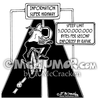 Computer Cartoon 6239