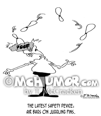 Juggling Cartoon 6242