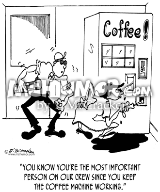 Coffee Cartoon 6277