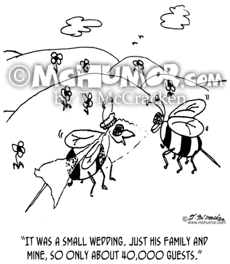 Bee Cartoon 6297