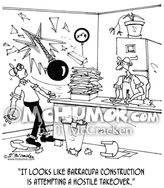 Construction Cartoon 6307