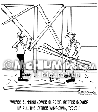 Construction Cartoon 6352