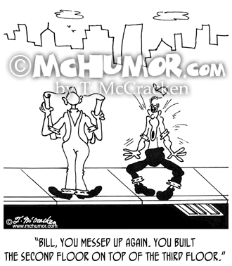 Construction Cartoon 6358
