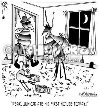 Termite Cartoon 6425