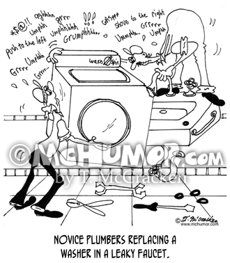 Plumber Cartoon 6433