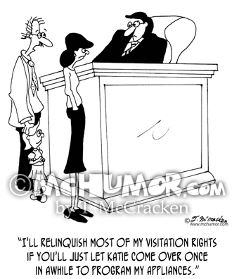 Divorce Cartoon 6485