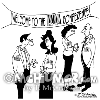 Conference Cartoon 6486