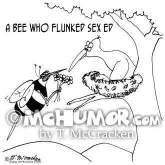 Bee Cartoon 6564