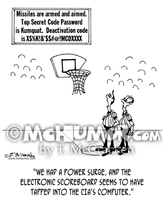 Basketball Cartoon 6625