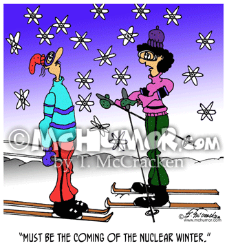 Ski Cartoon 6667