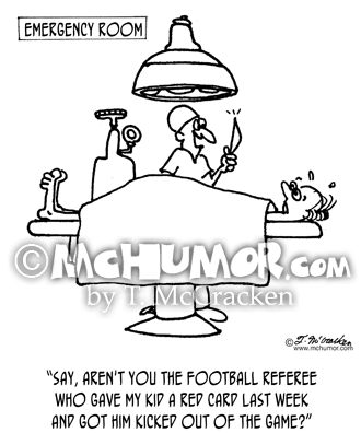 Referee Cartoon 6712