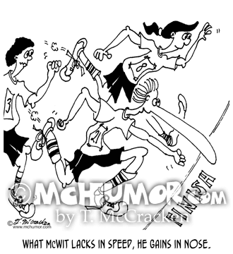 Running, Jogging & Track Cartoons Page 1