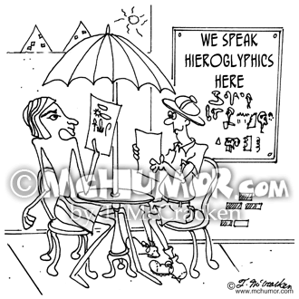 Archaeology Cartoon 6761