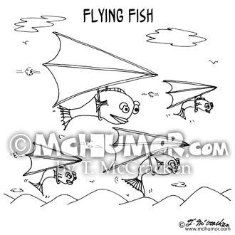 Fish Cartoon 6817