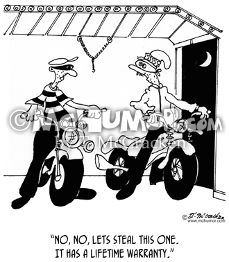 Motorcycle Cartoon 6872