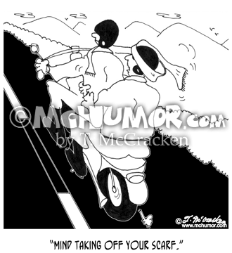 Motorcycle Cartoon 6874