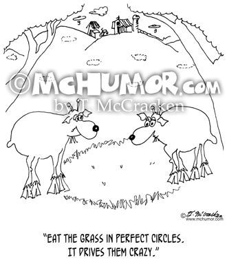 Goat Cartoon 6944