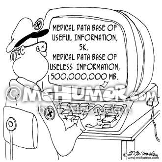 Medical Cartoon 6983