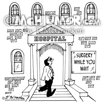 Hospital Cartoon 6986