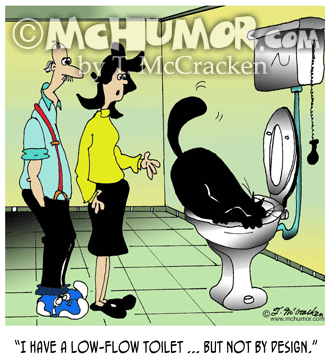 Plumbing Cartoon 7038