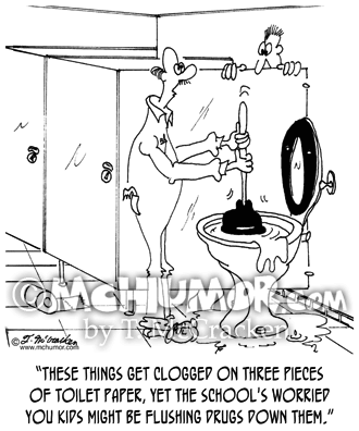 Toilet Cartoon 7094