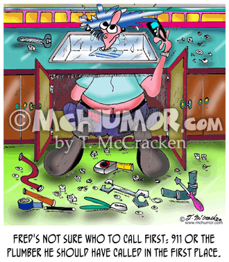 Plumber Cartoon 7133