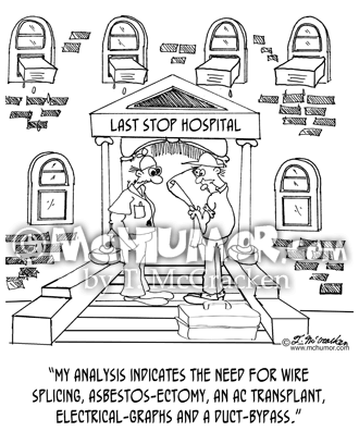 Hospital Cartoon 7328