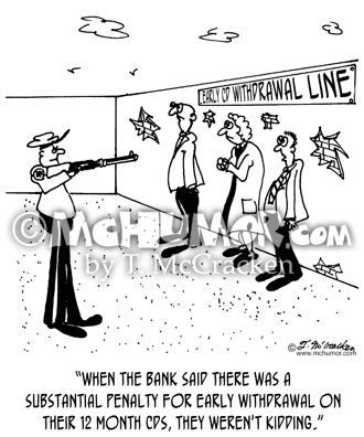 Banking Cartoon 7353