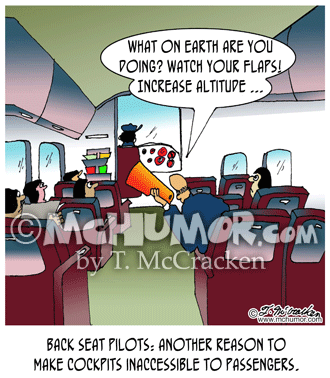 Pilot Cartoon 7364