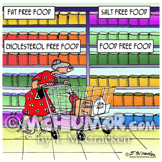 Health Food Cartoon 7365