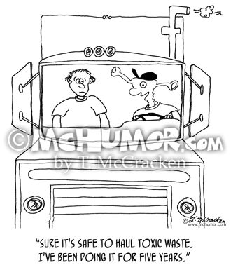 Trucker Cartoon 7395