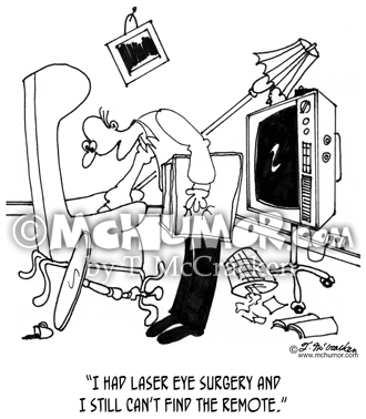 Laser Surgery Cartoon 7409