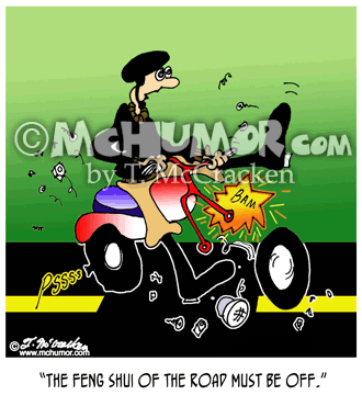Motorcycle Cartoon 7425