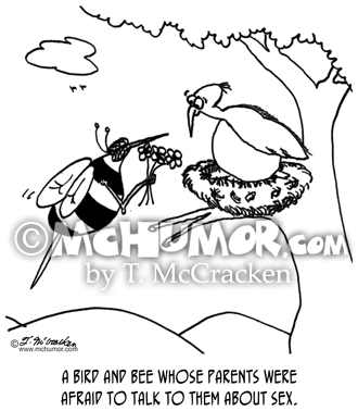 Bee Cartoon 7445