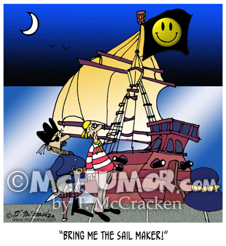 Pirate Cartoon 7458