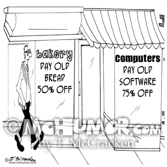 Software Cartoon 7683