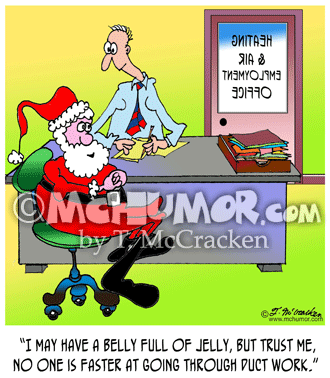 Christmas Cartoon 7702