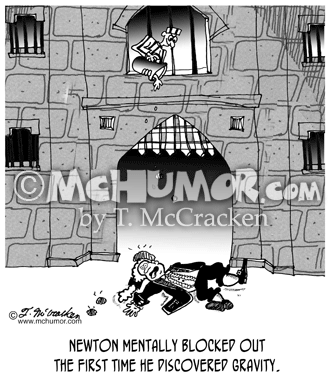 Newton Cartoon 7774