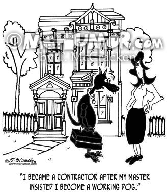 Contractor Cartoon 7912