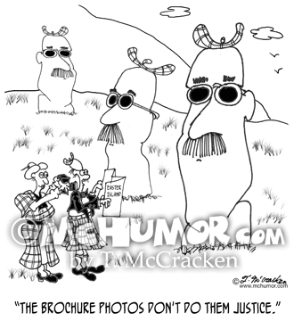 Easter Island Cartoon 7942