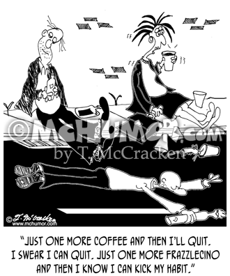 Coffee Cartoon 8053