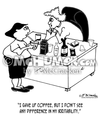 Coffee Cartoon 8109