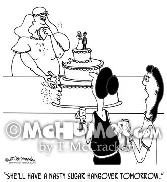 Wedding Cartoon 8114