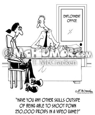 Employment Cartoon 8128