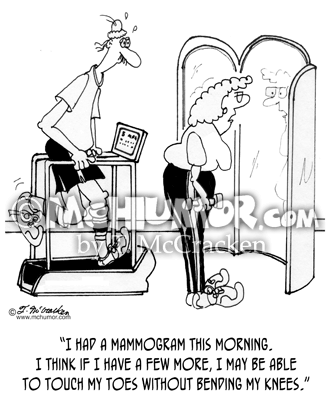 Mammogram Cartoon 8143