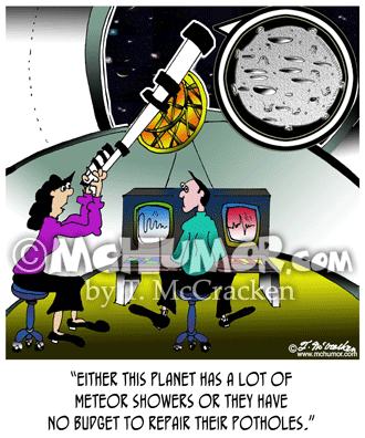 Pothole Cartoon 8150