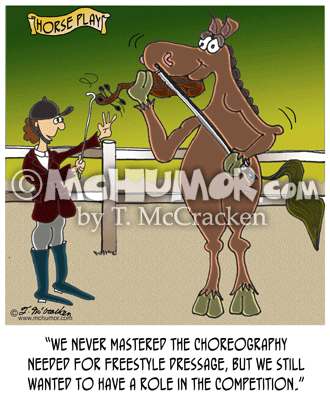 Horse Cartoon 8192
