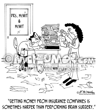 Insurance Cartoon 8236