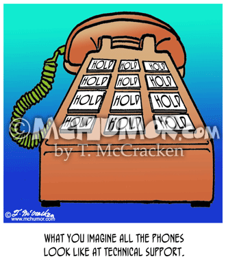 Technical Support Cartoons Page 1