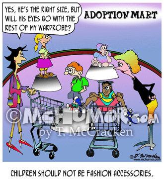 Adoption Cartoon 8310